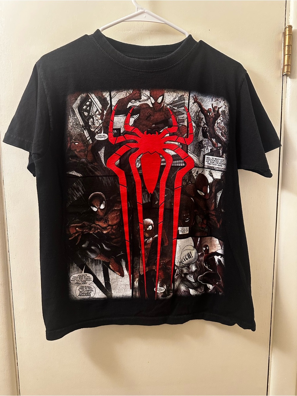 Y2K Rockstar Spider-Man Graphic Tee